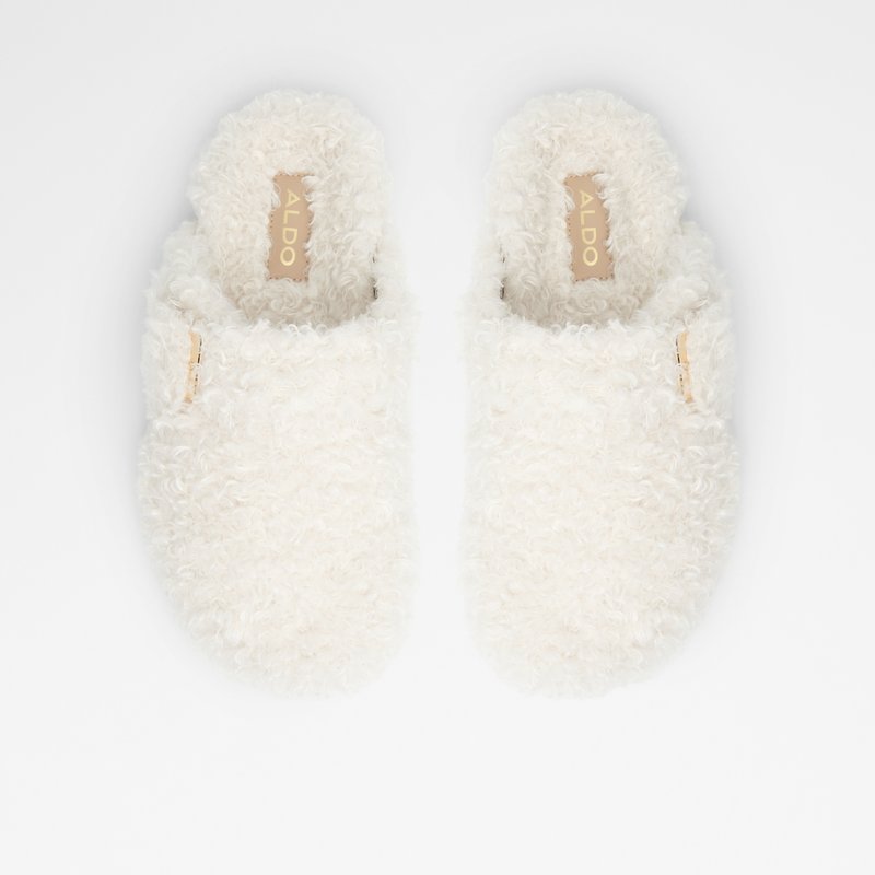 Chaussons Aldo Wfh Femme Blanche | YIDHQG-609