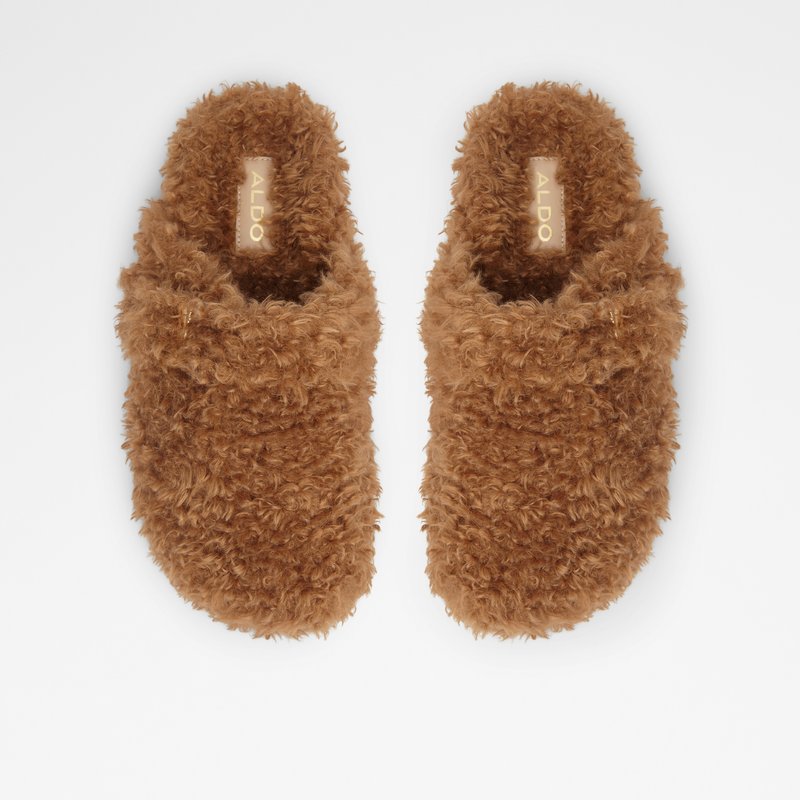Chaussons Aldo Wfh Femme Marron | XABNDI-941