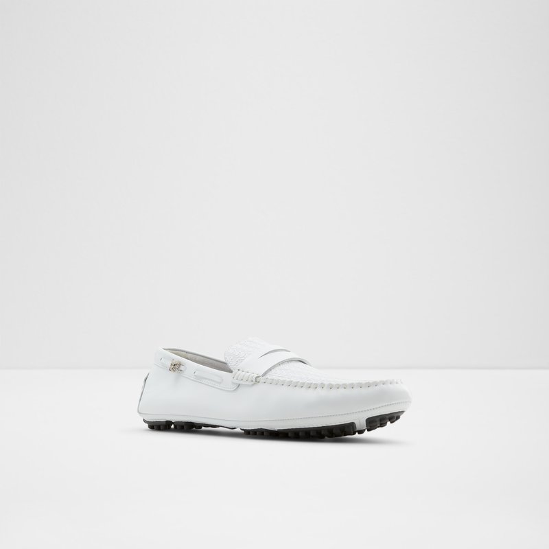 Chaussures Casual Aldo Kohn Homme Blanche | HMKIDG-684