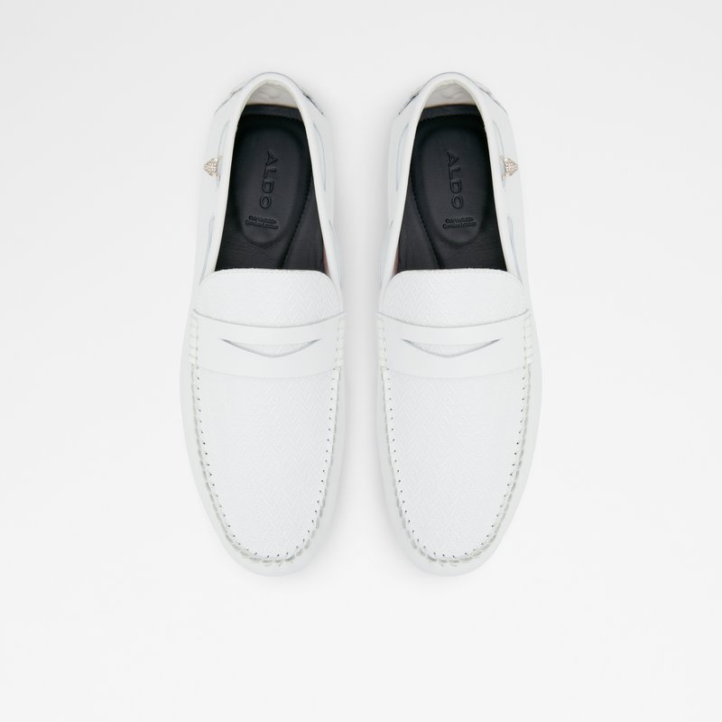 Chaussures Casual Aldo Kohn Homme Blanche | HMKIDG-684