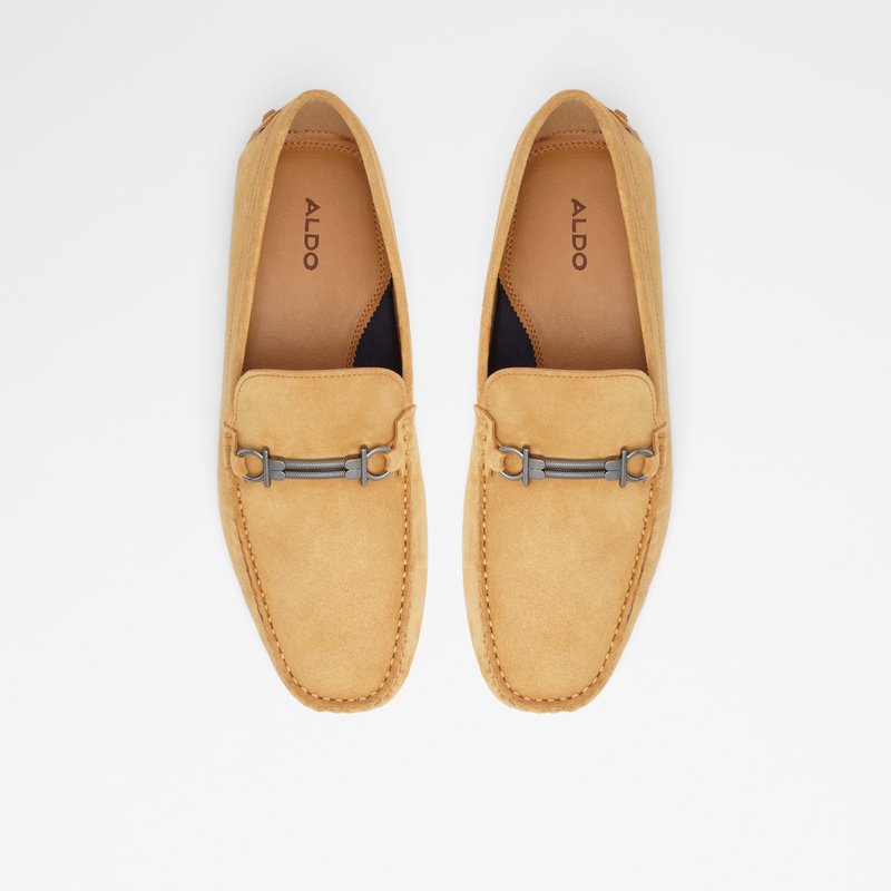 Chaussures Casual Aldo Minguez Homme Jaune | LWRZEV-037