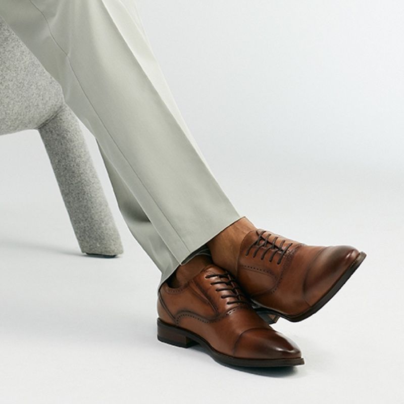 Chaussures Habillées Aldo Abawienflex Homme Marron | CYDGVA-096