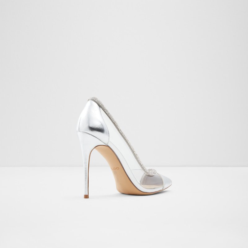 Escarpins Aldo Fibeth Femme Argent | TCGZVJ-216