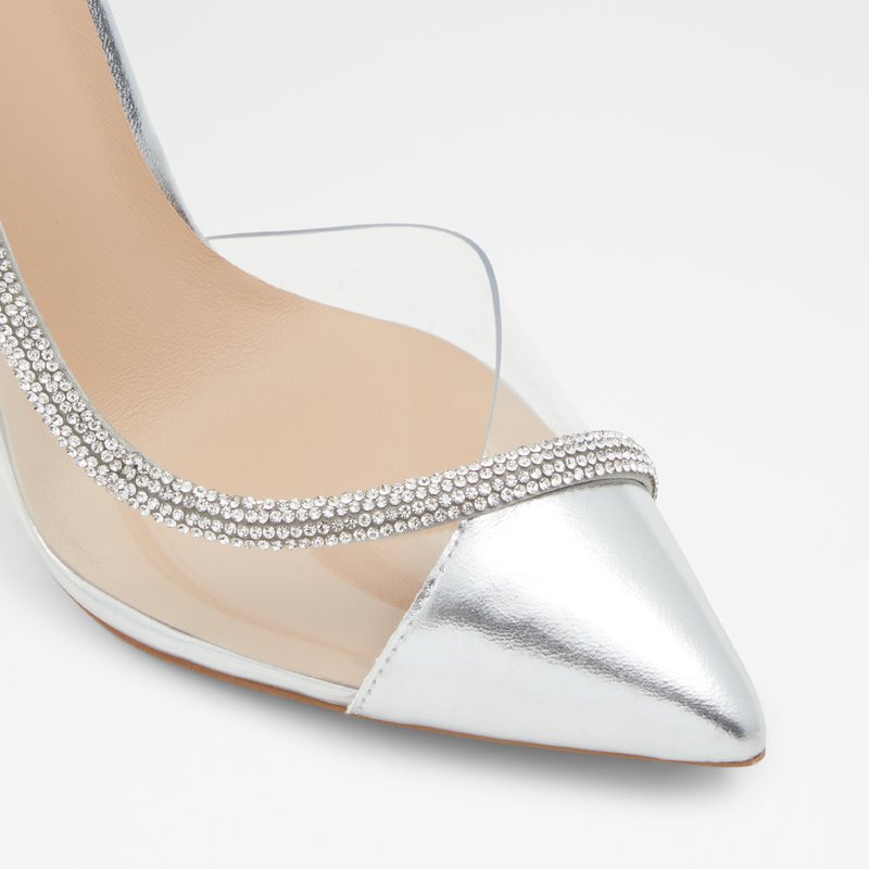 Escarpins Aldo Fibeth Femme Argent | TCGZVJ-216