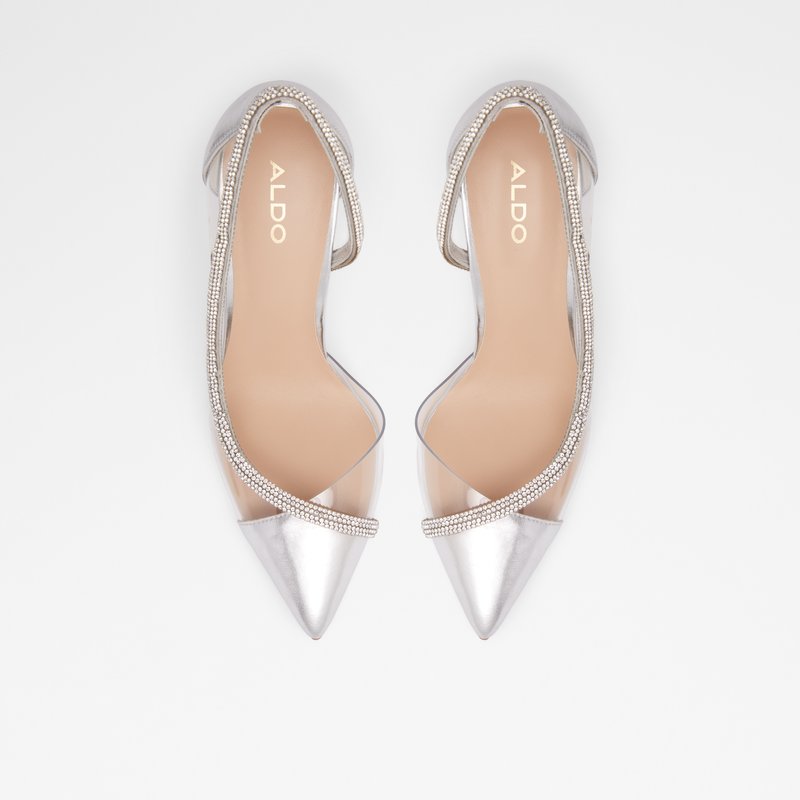 Escarpins Aldo Fibeth Femme Argent | TCGZVJ-216