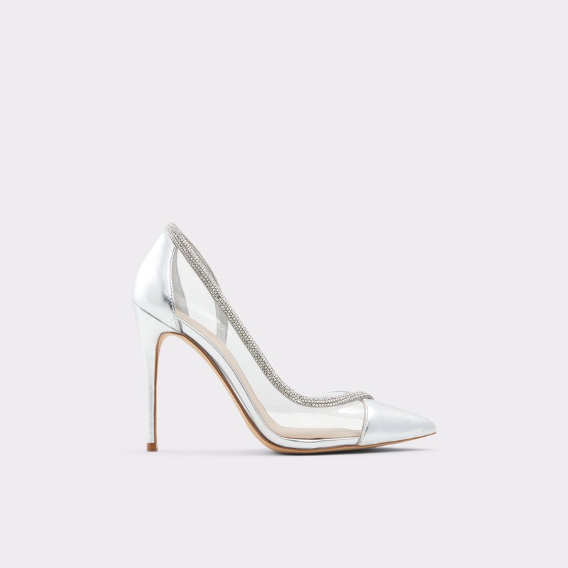 Escarpins Aldo Fibeth Femme Argent | TCGZVJ-216