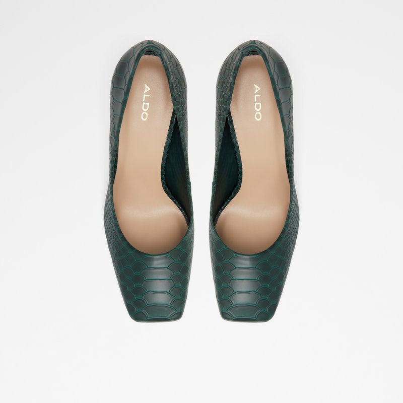 Escarpins Aldo Ralivia Femme Vert | IVOGER-416