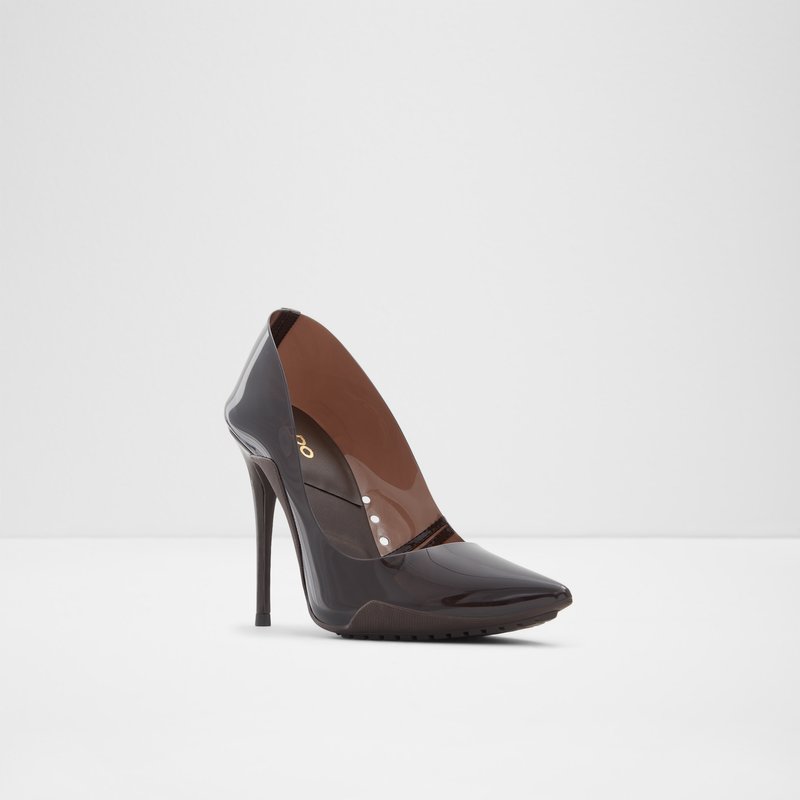 Escarpins Aldo Sculptclear Femme Marron | AXJTCS-985