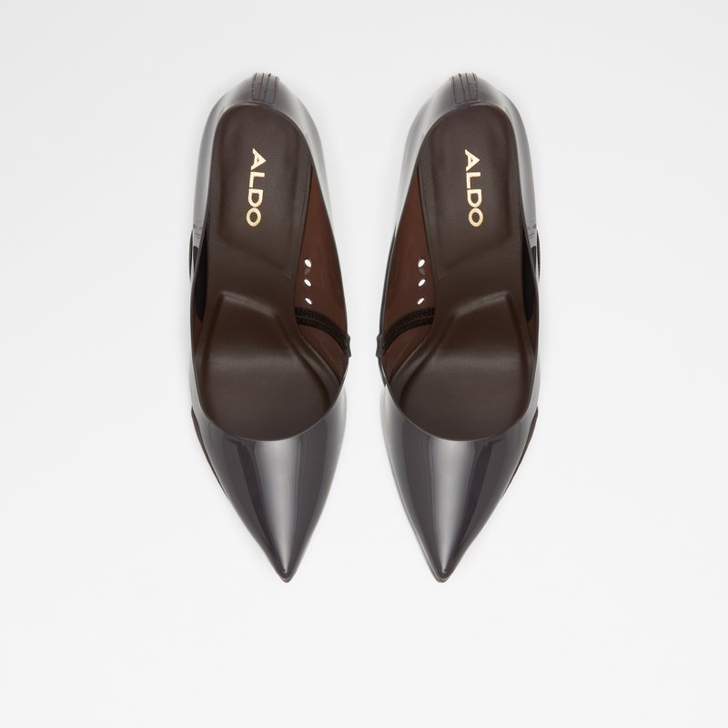 Escarpins Aldo Sculptclear Femme Marron | AXJTCS-985