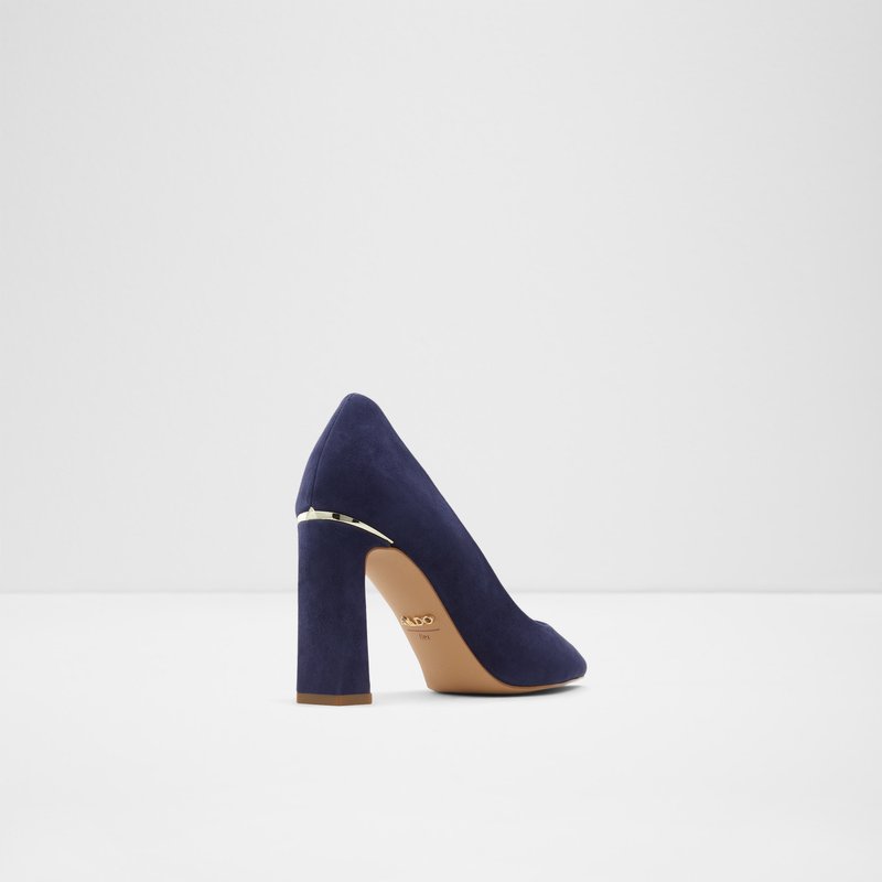 Escarpins Aldo Seirith Femme Bleu Marine | AGVDXB-790