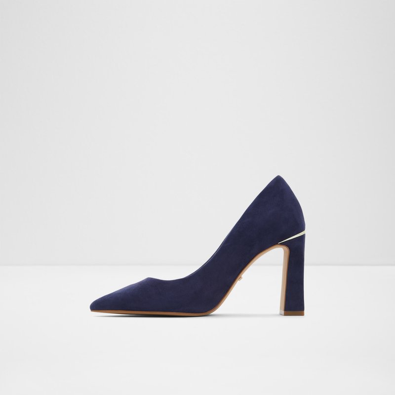 Escarpins Aldo Seirith Femme Bleu Marine | AGVDXB-790