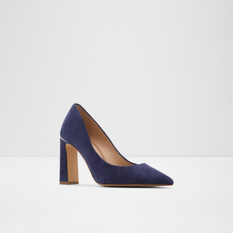 Escarpins Aldo Seirith Femme Bleu Marine | AGVDXB-790