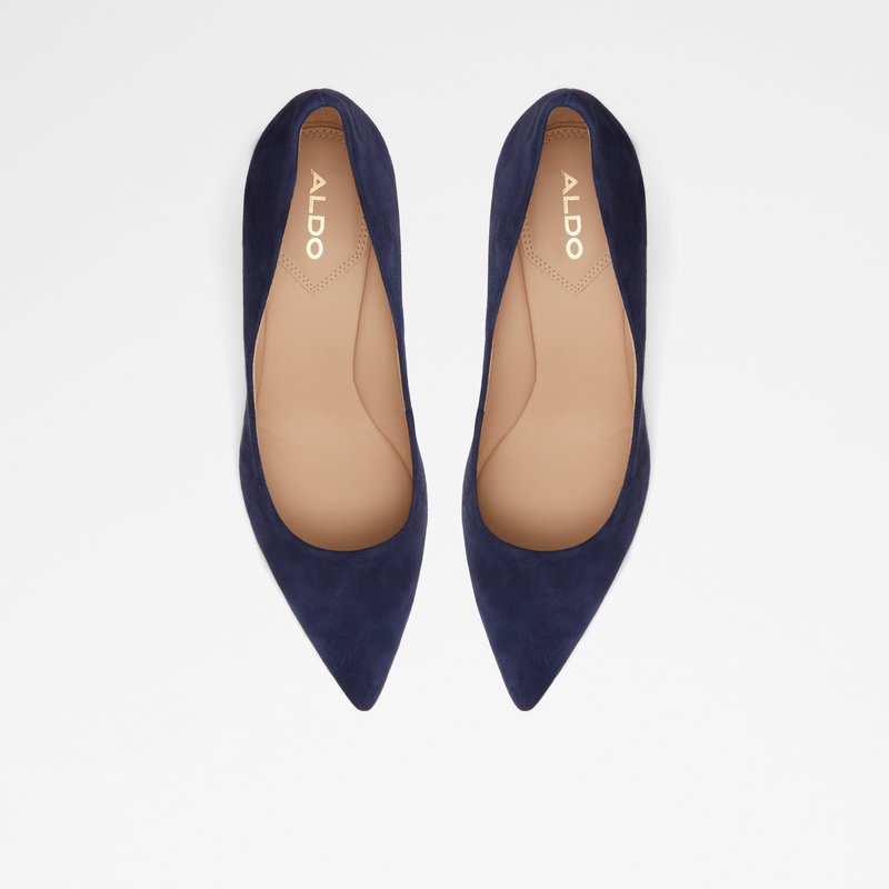 Escarpins Aldo Seirith Femme Bleu Marine | AGVDXB-790