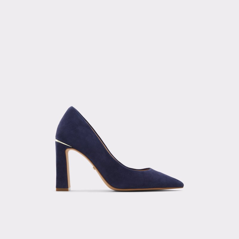 Escarpins Aldo Seirith Femme Bleu Marine | AGVDXB-790