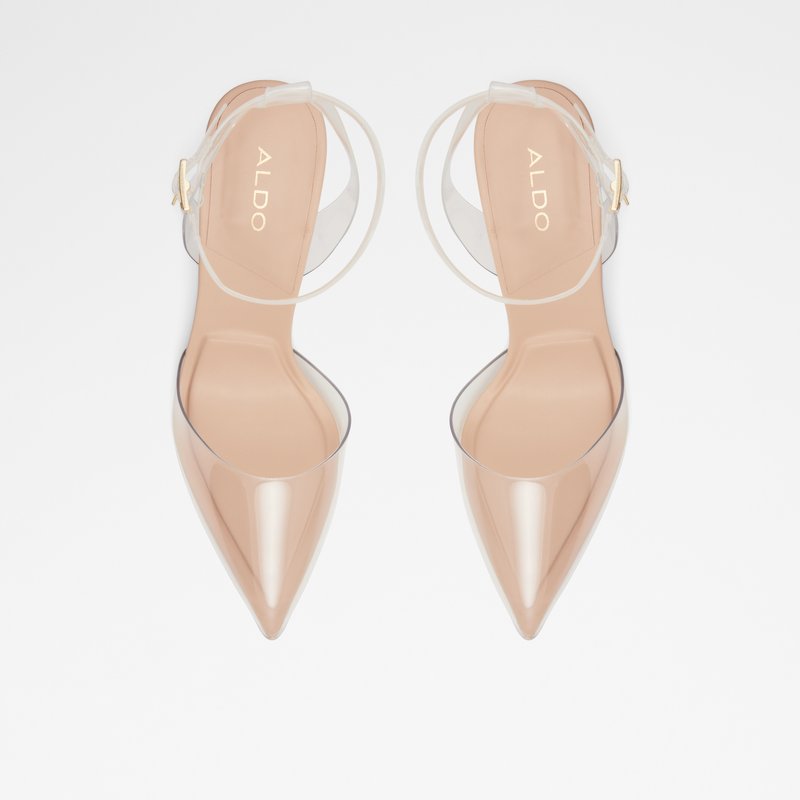 Escarpins Aldo Solara Femme Clear | ZCKFRL-251