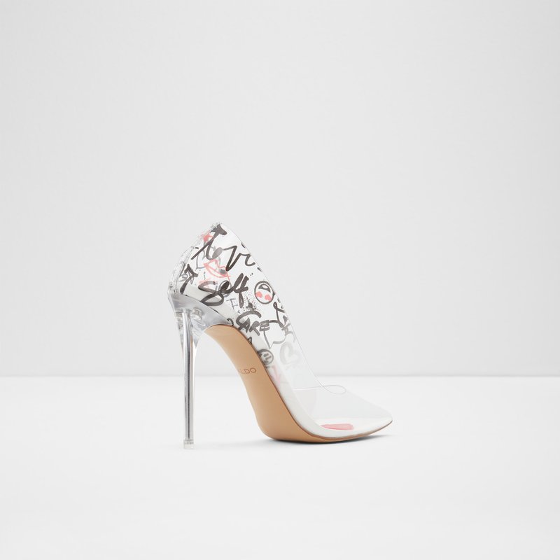 Escarpins Aldo Stessy Femme Clear | DJEFWK-354