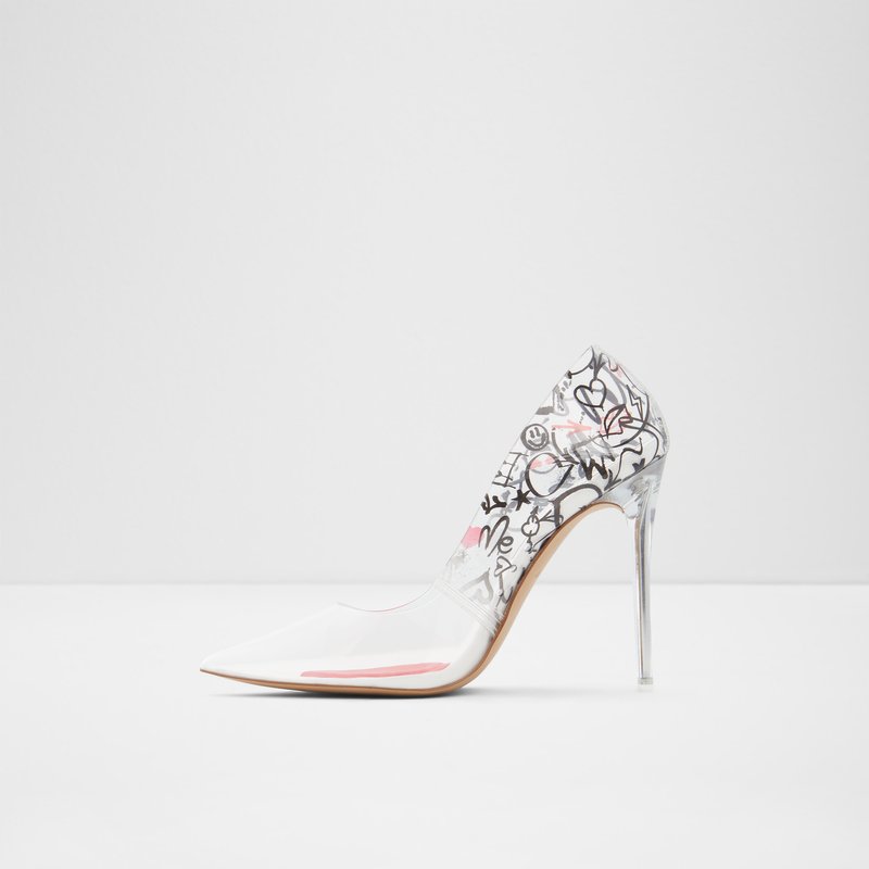 Escarpins Aldo Stessy Femme Clear | DJEFWK-354