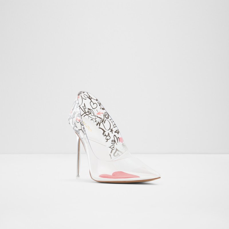 Escarpins Aldo Stessy Femme Clear | DJEFWK-354