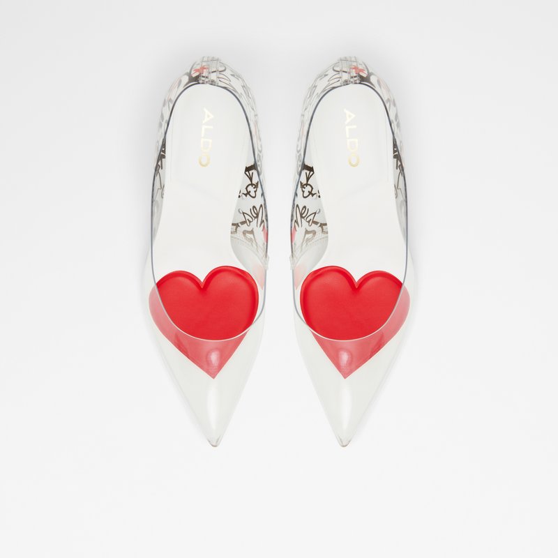 Escarpins Aldo Stessy Femme Clear | DJEFWK-354
