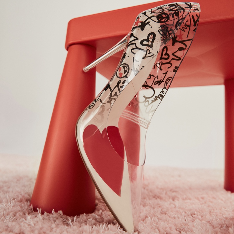 Escarpins Aldo Stessy Femme Clear | DJEFWK-354