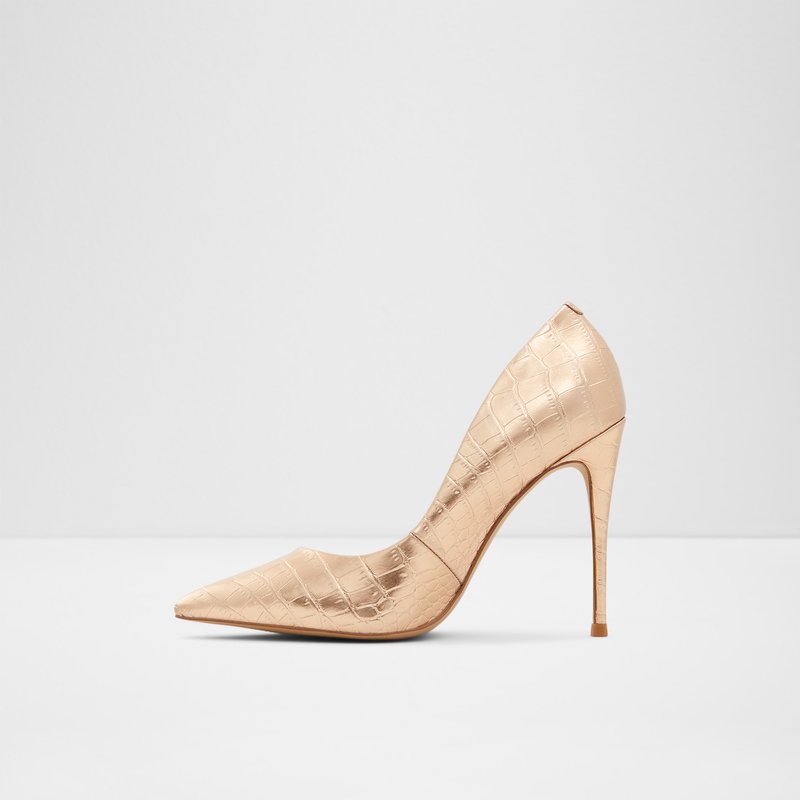 Escarpins Aldo Stessy Femme Rose Doré | WYNFVS-209