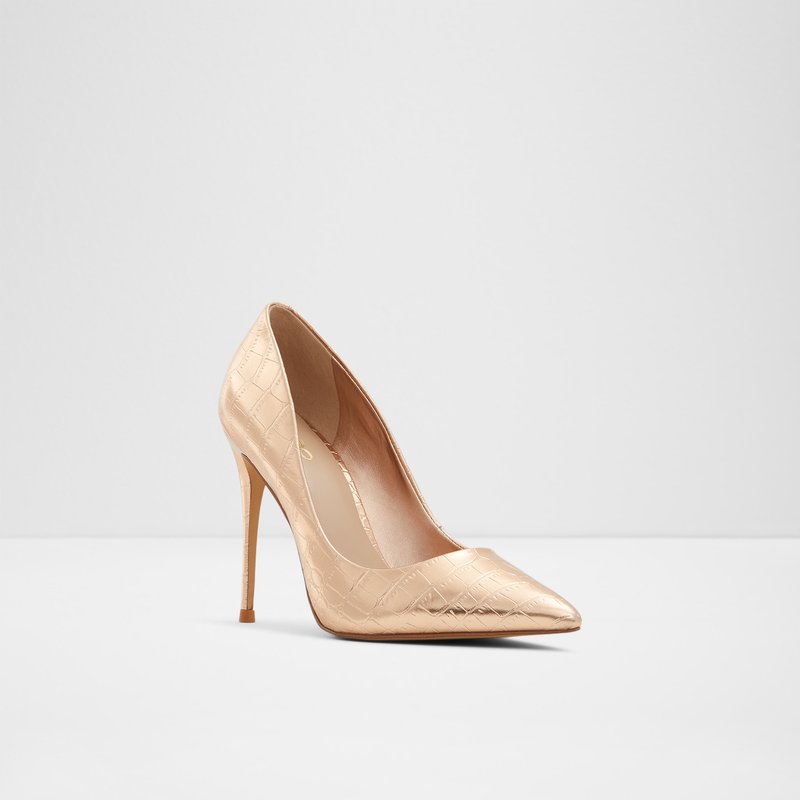 Escarpins Aldo Stessy Femme Rose Doré | WYNFVS-209