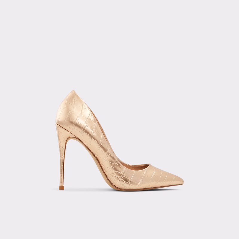 Escarpins Aldo Stessy Femme Rose Doré | WYNFVS-209