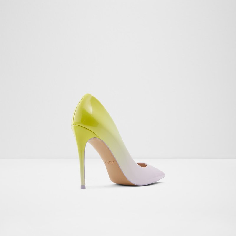 Escarpins Aldo Stessy Femme Vert | QAKTZN-541
