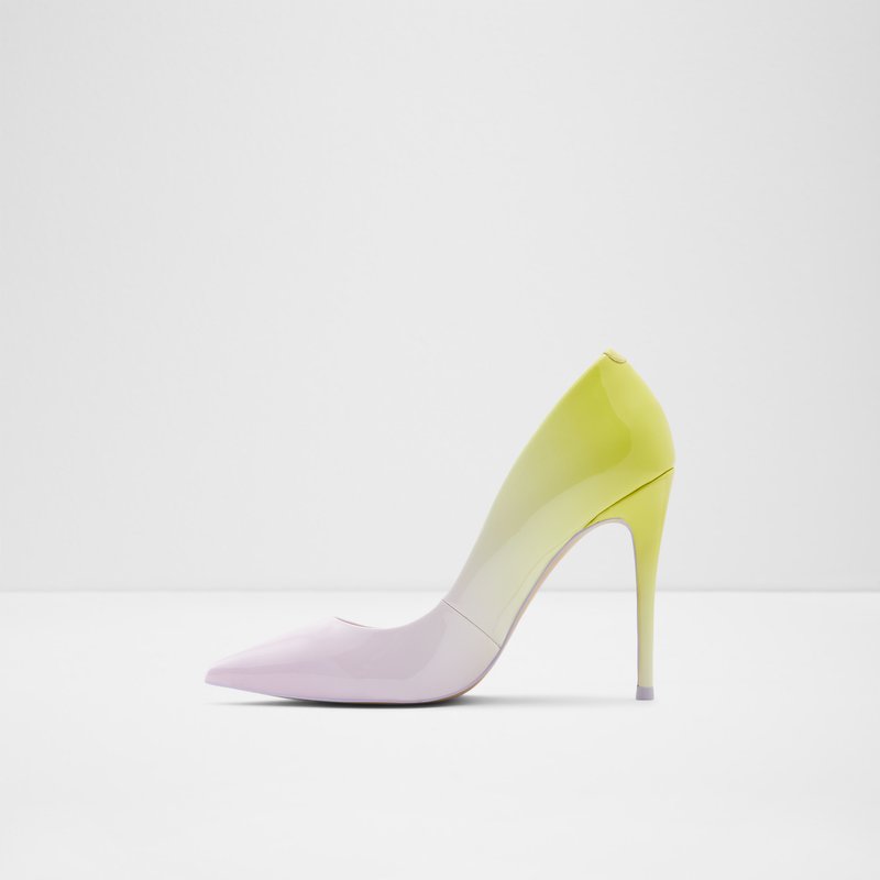 Escarpins Aldo Stessy Femme Vert | QAKTZN-541