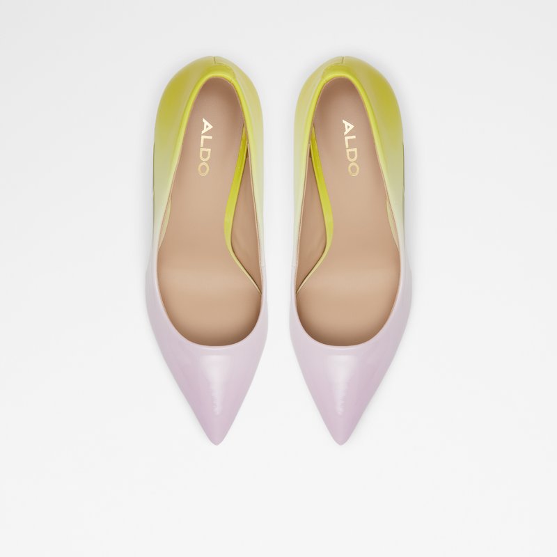 Escarpins Aldo Stessy Femme Vert | QAKTZN-541