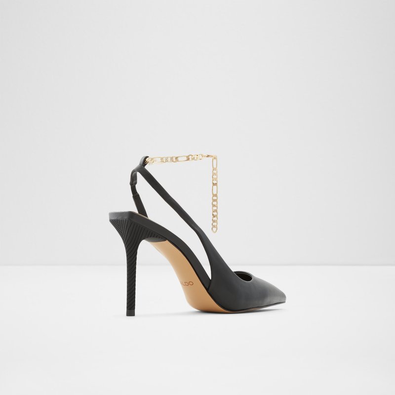 Escarpins Aldo Tirarithchain Femme Noir | IMHUEL-917