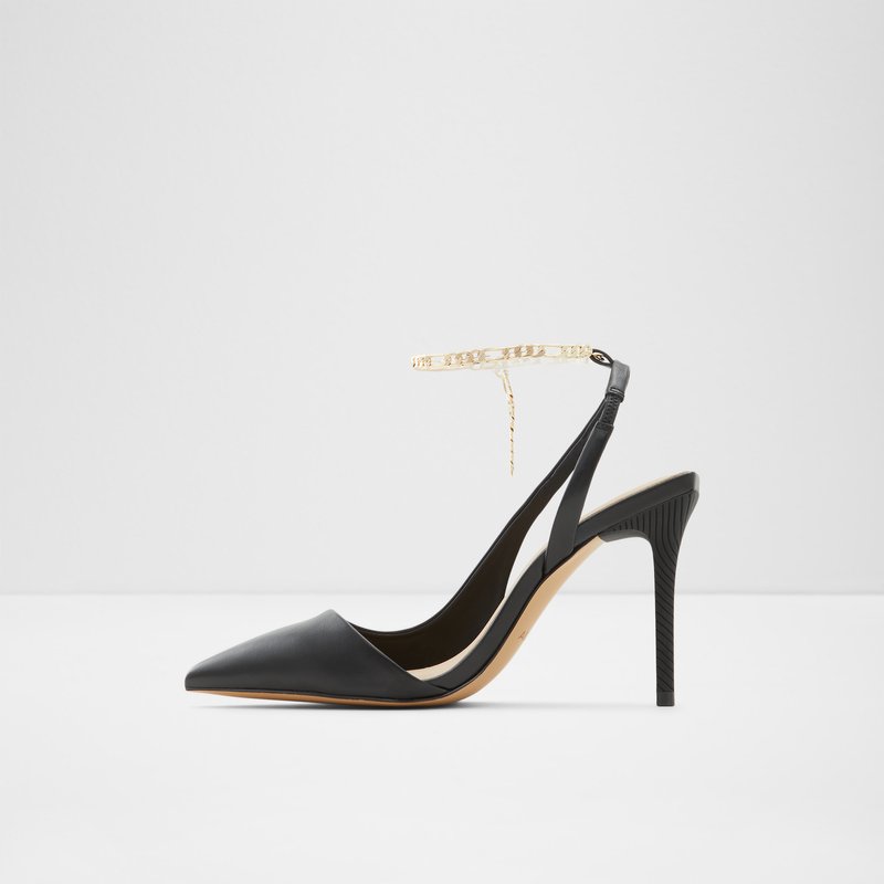 Escarpins Aldo Tirarithchain Femme Noir | IMHUEL-917