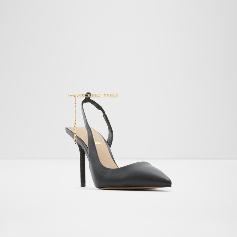 Escarpins Aldo Tirarithchain Femme Noir | IMHUEL-917