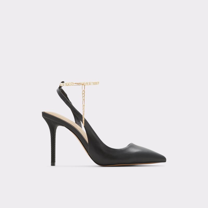 Escarpins Aldo Tirarithchain Femme Noir | IMHUEL-917