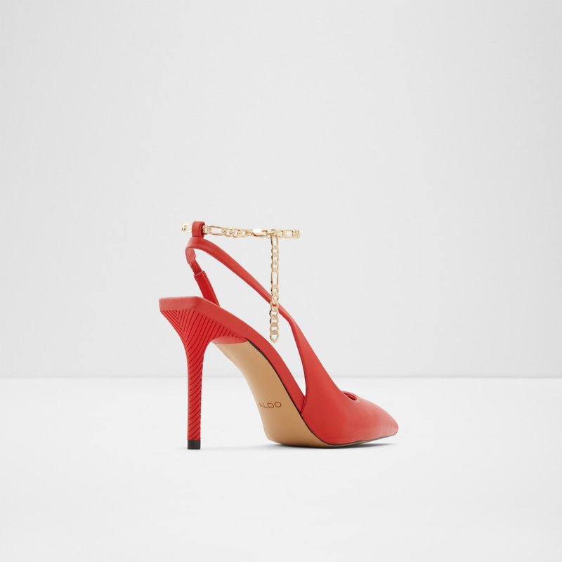 Escarpins Aldo Tirarithchain Femme Rouge | XQZDHM-912