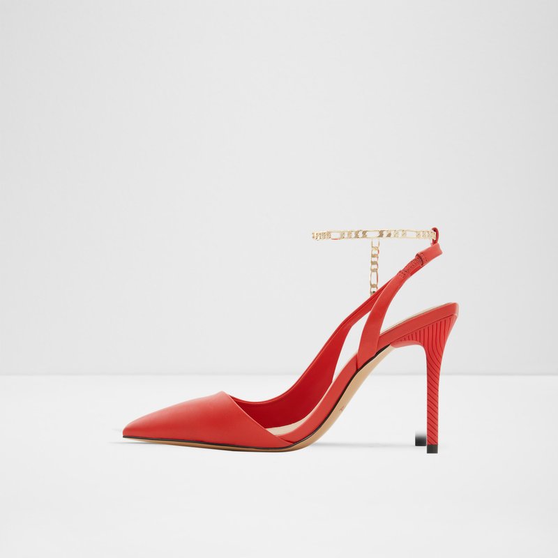 Escarpins Aldo Tirarithchain Femme Rouge | XQZDHM-912