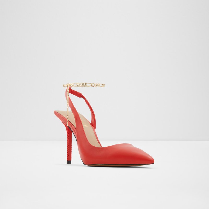 Escarpins Aldo Tirarithchain Femme Rouge | XQZDHM-912
