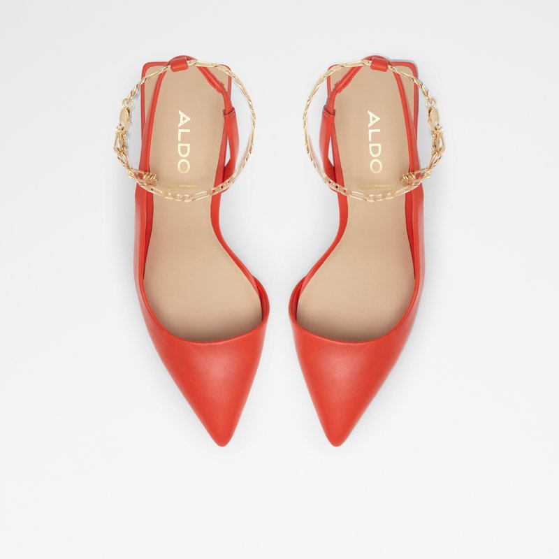 Escarpins Aldo Tirarithchain Femme Rouge | XQZDHM-912