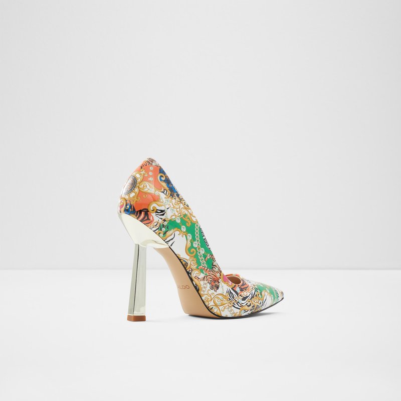Escarpins Aldo Tresora Femme Multicolore | ZGKOEQ-127