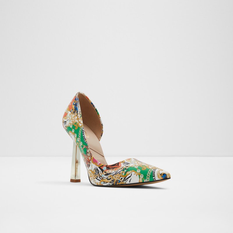 Escarpins Aldo Tresora Femme Multicolore | ZGKOEQ-127