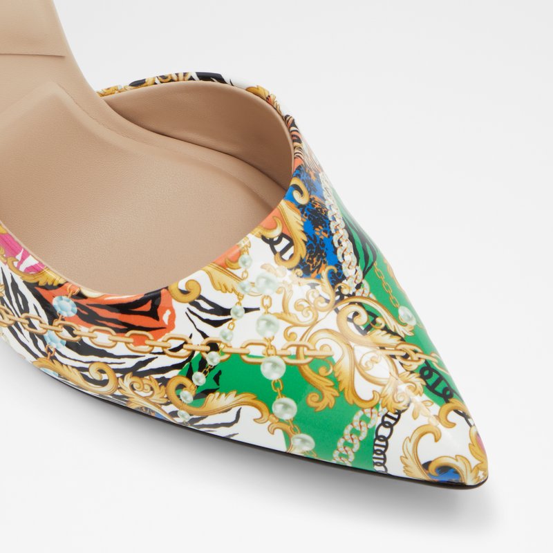 Escarpins Aldo Tresora Femme Multicolore | ZGKOEQ-127
