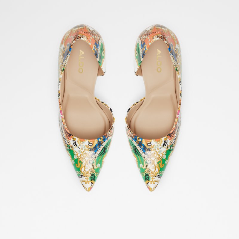 Escarpins Aldo Tresora Femme Multicolore | ZGKOEQ-127