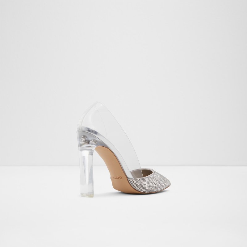 Escarpins Aldo Violetta Femme Argent | TEMOUC-962