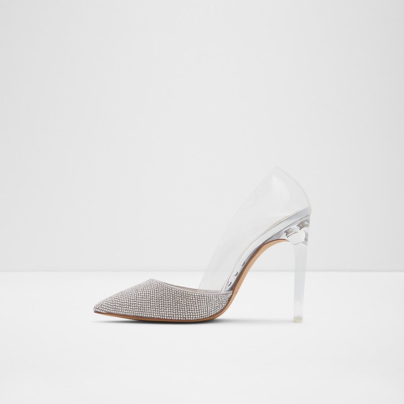 Escarpins Aldo Violetta Femme Argent | TEMOUC-962