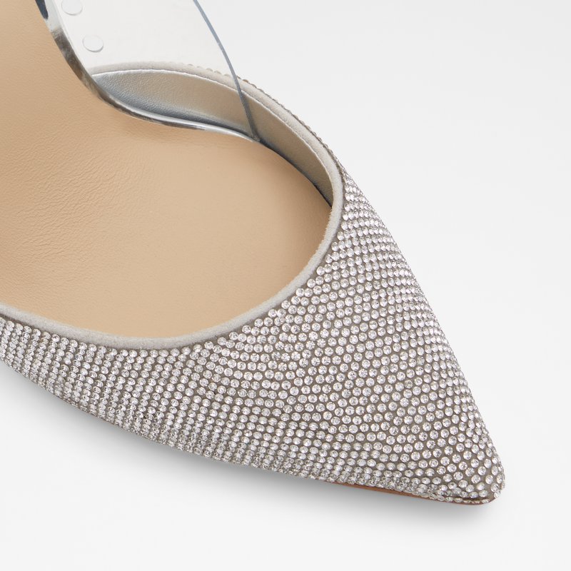 Escarpins Aldo Violetta Femme Argent | TEMOUC-962