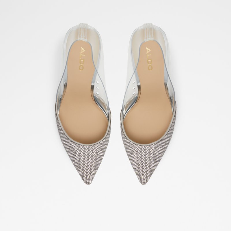 Escarpins Aldo Violetta Femme Argent | TEMOUC-962