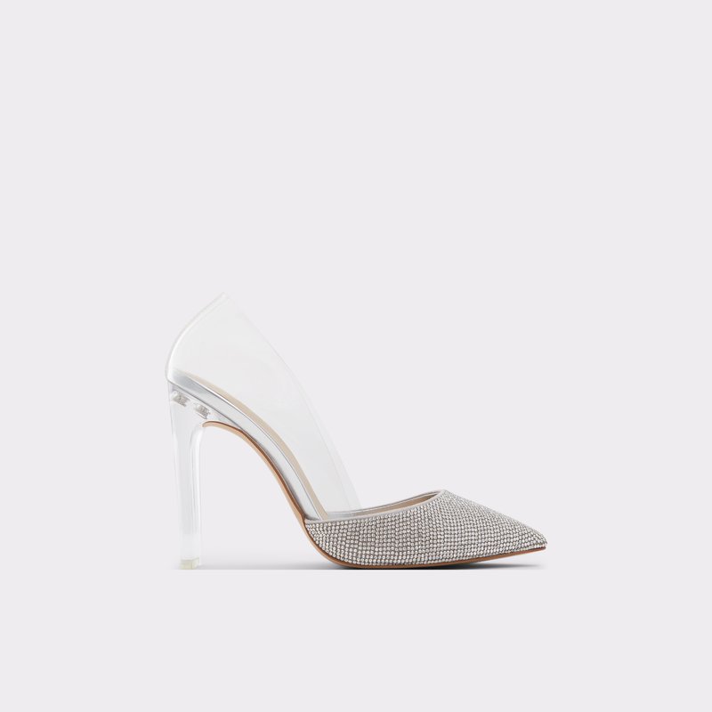Escarpins Aldo Violetta Femme Argent | TEMOUC-962