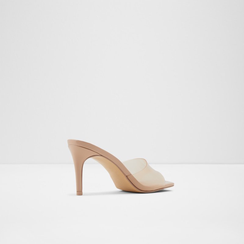 Heeled Sandals Aldo Acaeclya Femme Bone | SXUQOC-379