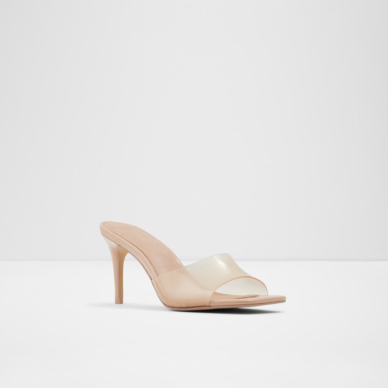Heeled Sandals Aldo Acaeclya Femme Bone | SXUQOC-379