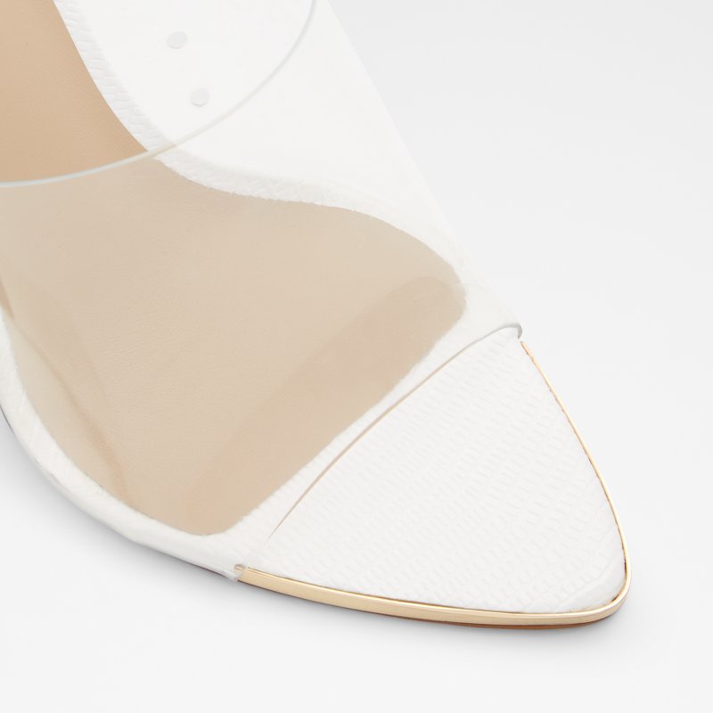 Heeled Sandals Aldo Afeadan Femme Blanche | SGMCHR-580